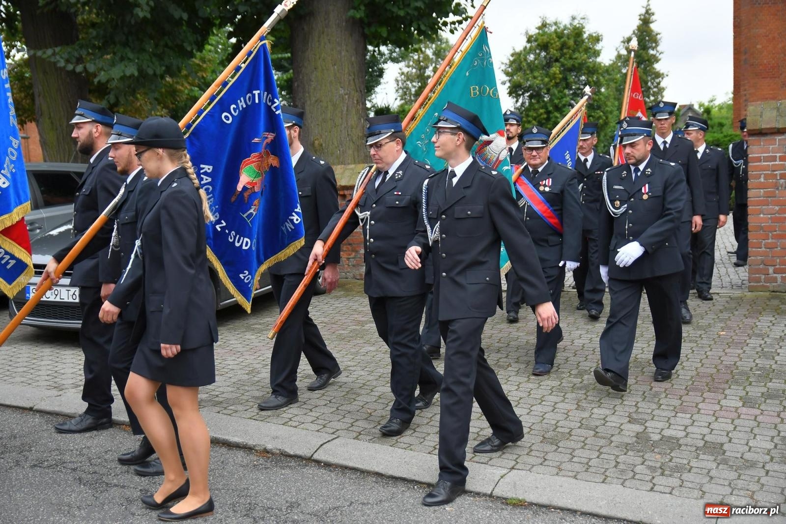 Zdjęcie w galerii na portalu naszraciborz.pl: OSP Racibórz-Markowice świętuje 120-lecie [FOTO i WIDEO] wiadomości z regionu