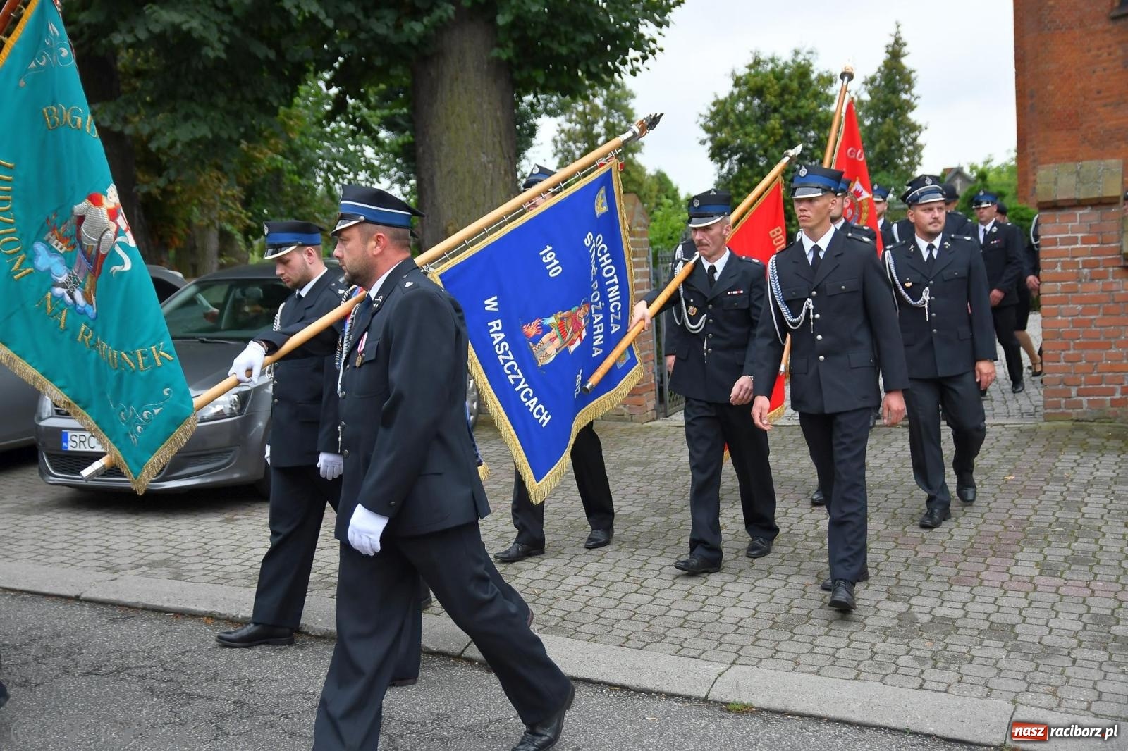 Zdjęcie w galerii na portalu naszraciborz.pl: OSP Racibórz-Markowice świętuje 120-lecie [FOTO i WIDEO] wiadomości z regionu