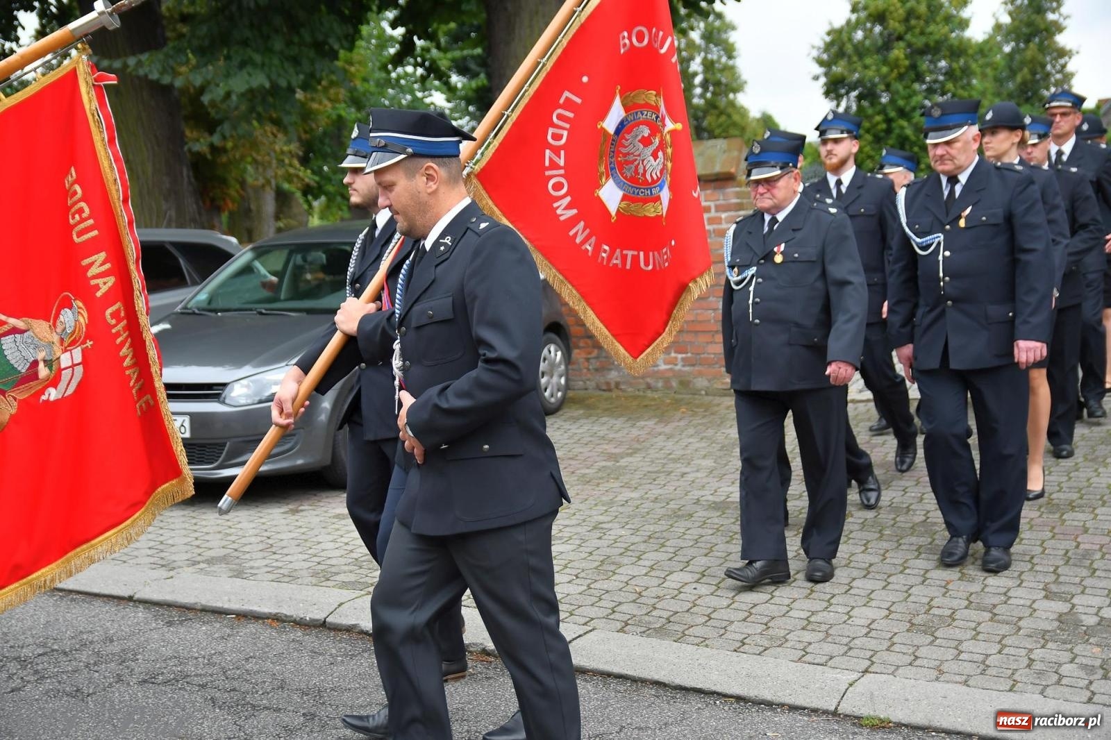 Zdjęcie w galerii na portalu naszraciborz.pl: OSP Racibórz-Markowice świętuje 120-lecie [FOTO i WIDEO] wiadomości z regionu