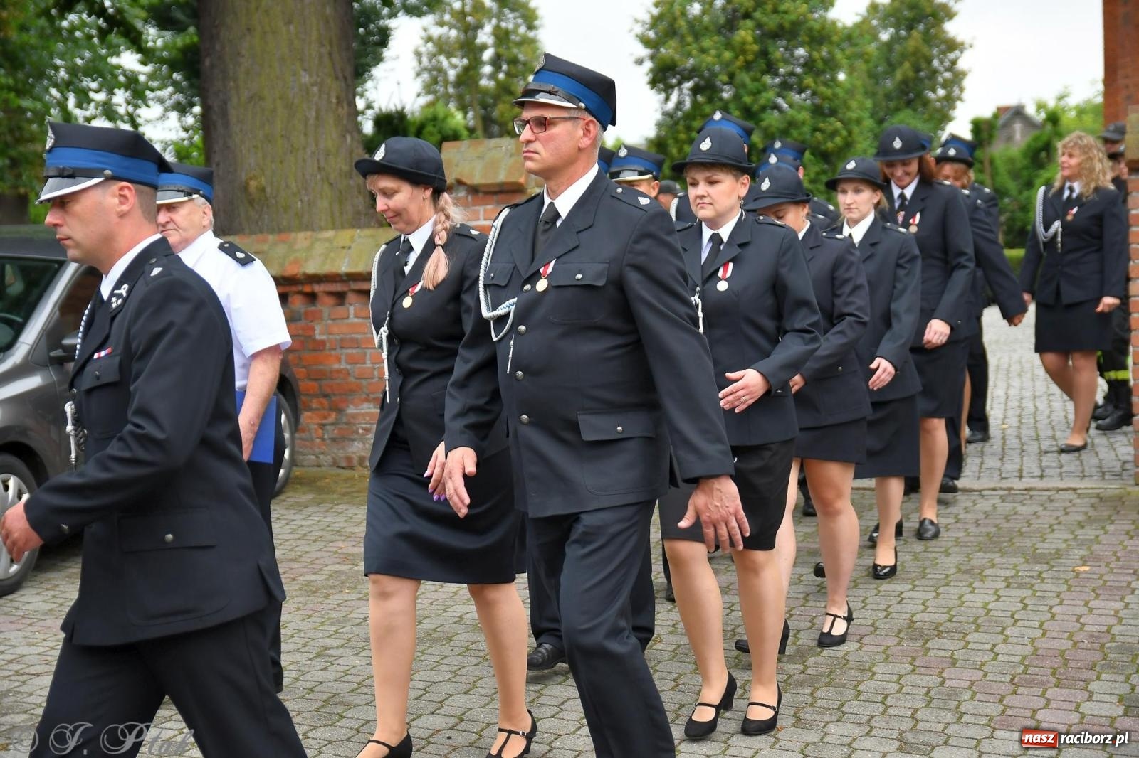Zdjęcie w galerii na portalu naszraciborz.pl: OSP Racibórz-Markowice świętuje 120-lecie [FOTO i WIDEO] wiadomości z regionu