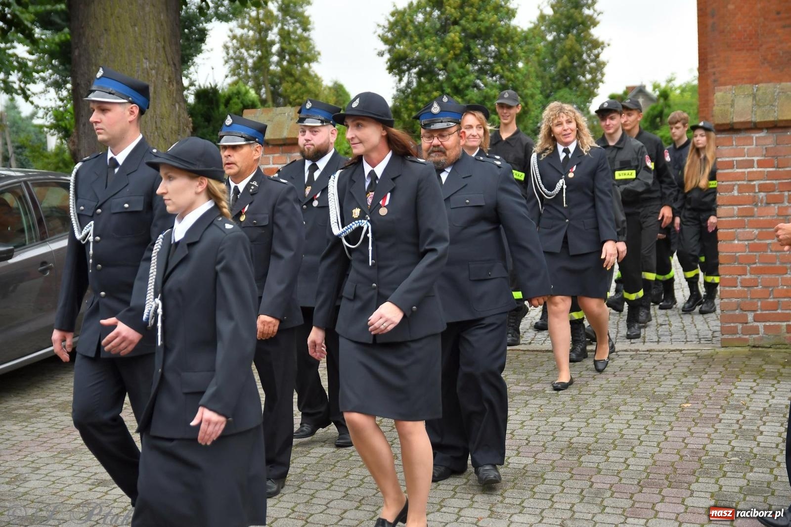 Zdjęcie w galerii na portalu naszraciborz.pl: OSP Racibórz-Markowice świętuje 120-lecie [FOTO i WIDEO] wiadomości z regionu