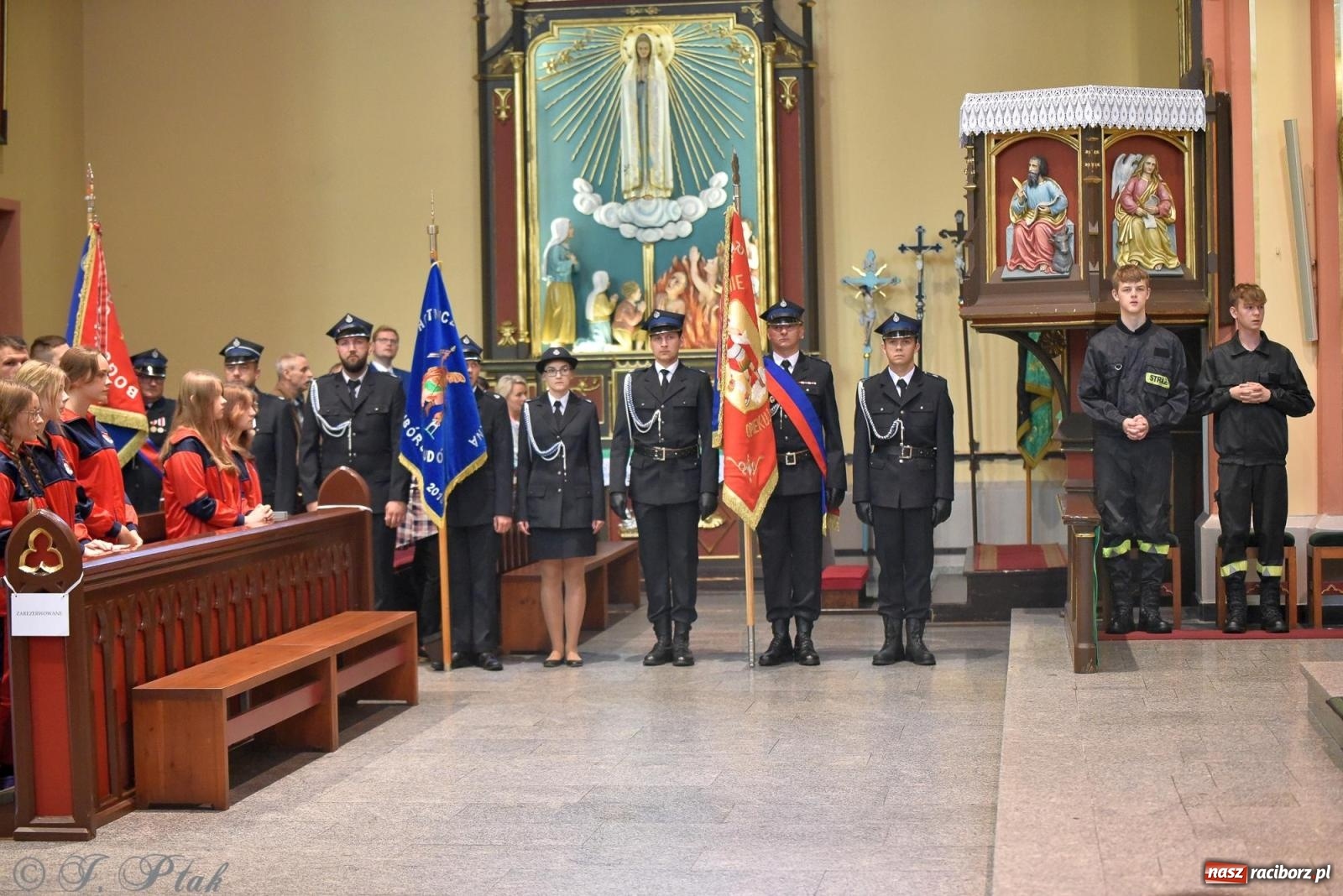 Zdjęcie w galerii na portalu naszraciborz.pl: OSP Racibórz-Markowice świętuje 120-lecie [FOTO i WIDEO] wiadomości z regionu