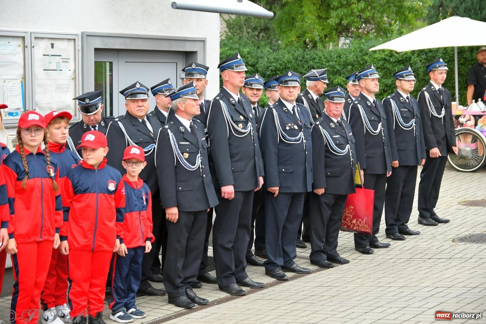 Zdjęcie w galerii na portalu naszraciborz.pl: OSP Racibórz-Markowice świętuje 120-lecie [FOTO i WIDEO] wiadomości z regionu