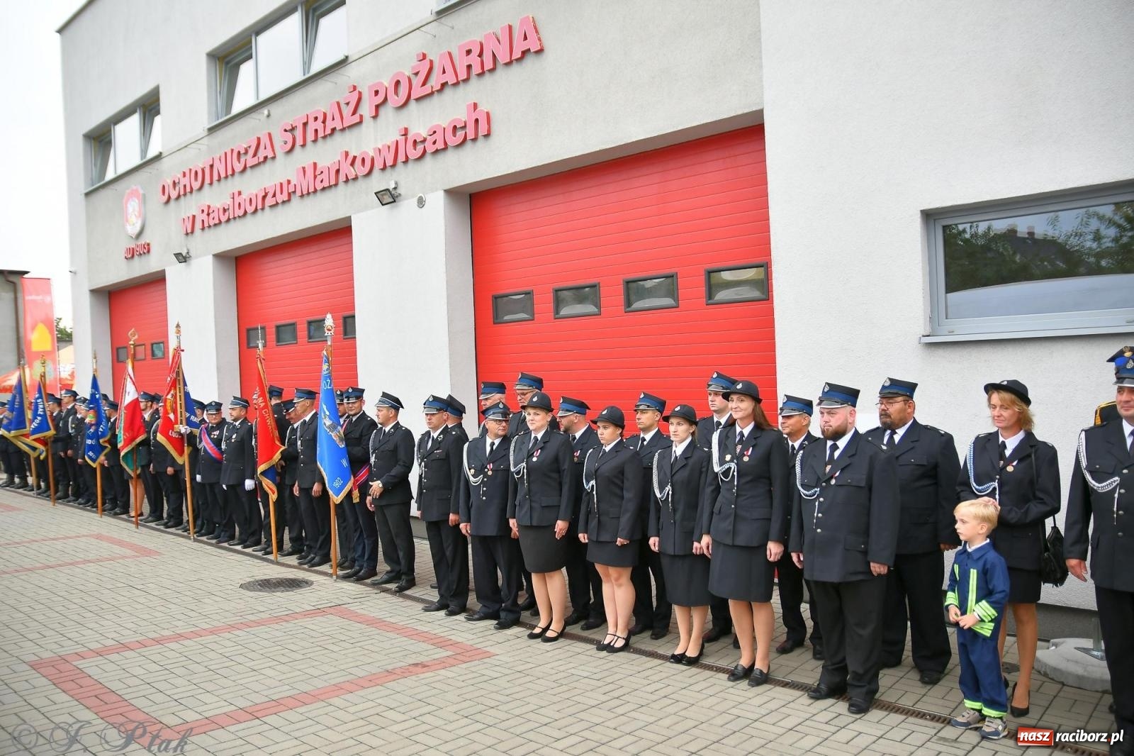 Zdjęcie w galerii na portalu naszraciborz.pl: OSP Racibórz-Markowice świętuje 120-lecie [FOTO i WIDEO] wiadomości z regionu