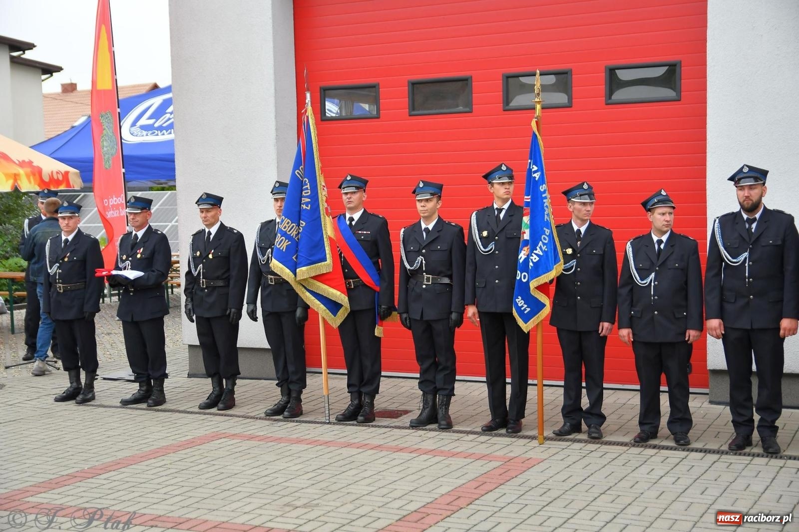 Zdjęcie w galerii na portalu naszraciborz.pl: OSP Racibórz-Markowice świętuje 120-lecie [FOTO i WIDEO] wiadomości z regionu