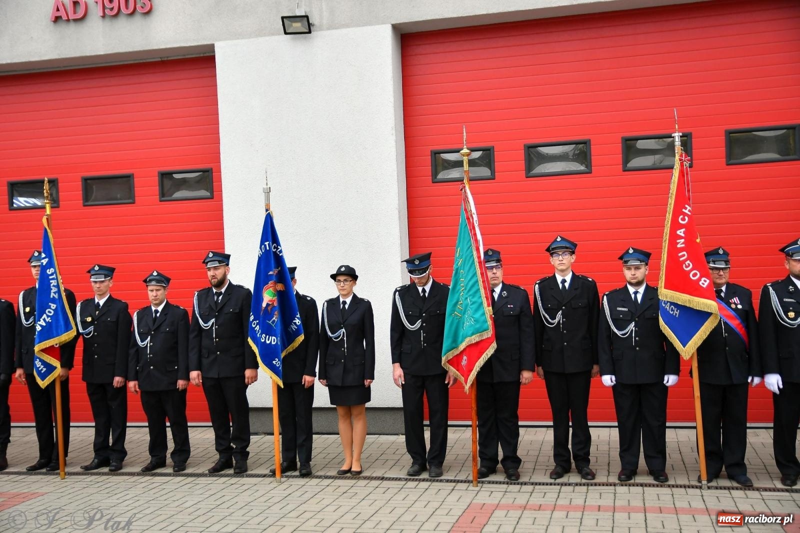 Zdjęcie w galerii na portalu naszraciborz.pl: OSP Racibórz-Markowice świętuje 120-lecie [FOTO i WIDEO] wiadomości z regionu