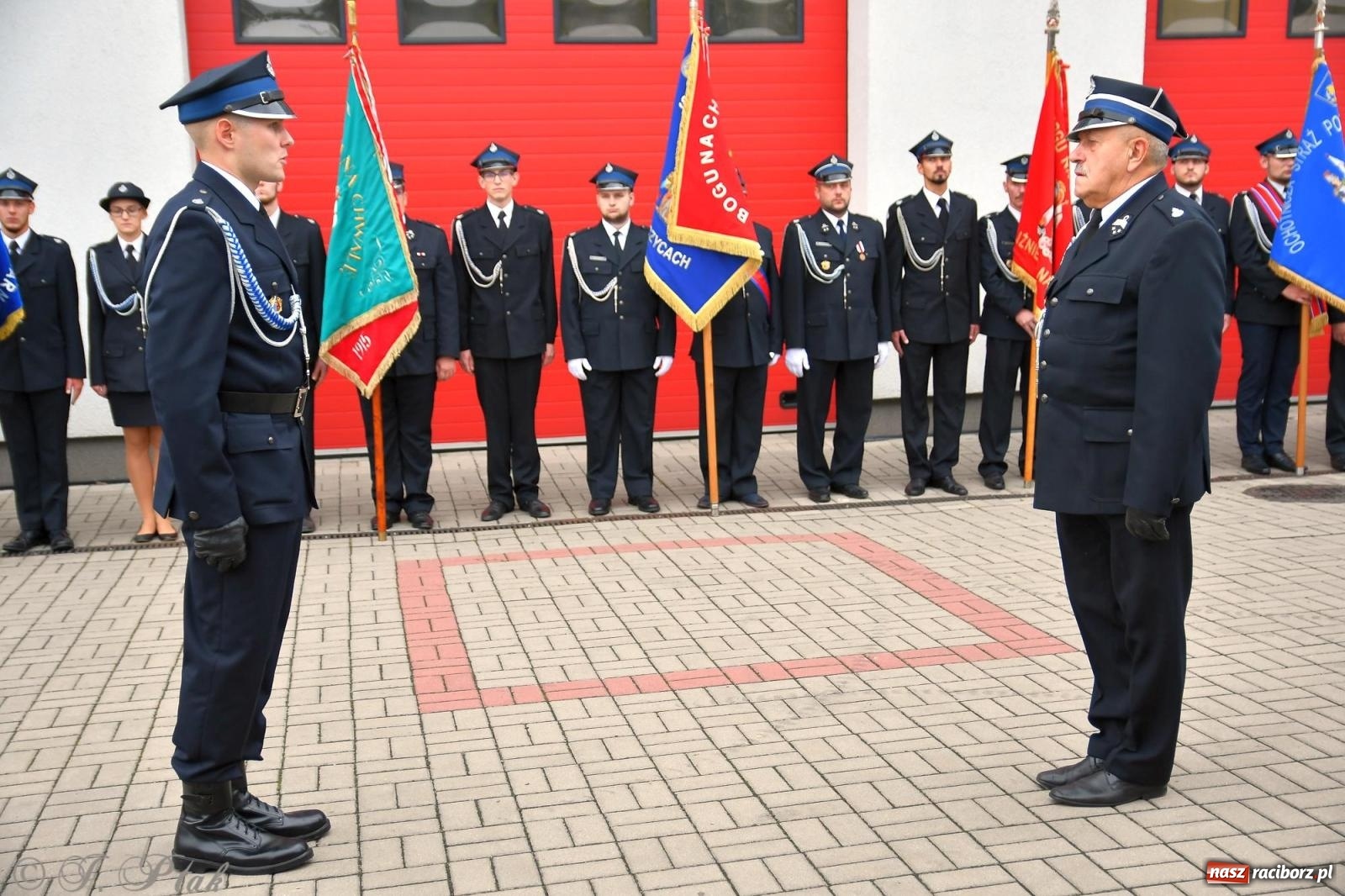 Zdjęcie w galerii na portalu naszraciborz.pl: OSP Racibórz-Markowice świętuje 120-lecie [FOTO i WIDEO] wiadomości z regionu