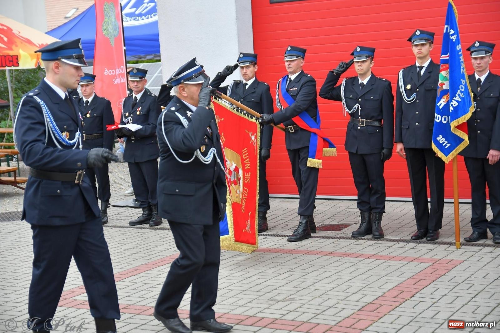 Zdjęcie w galerii na portalu naszraciborz.pl: OSP Racibórz-Markowice świętuje 120-lecie [FOTO i WIDEO] wiadomości z regionu