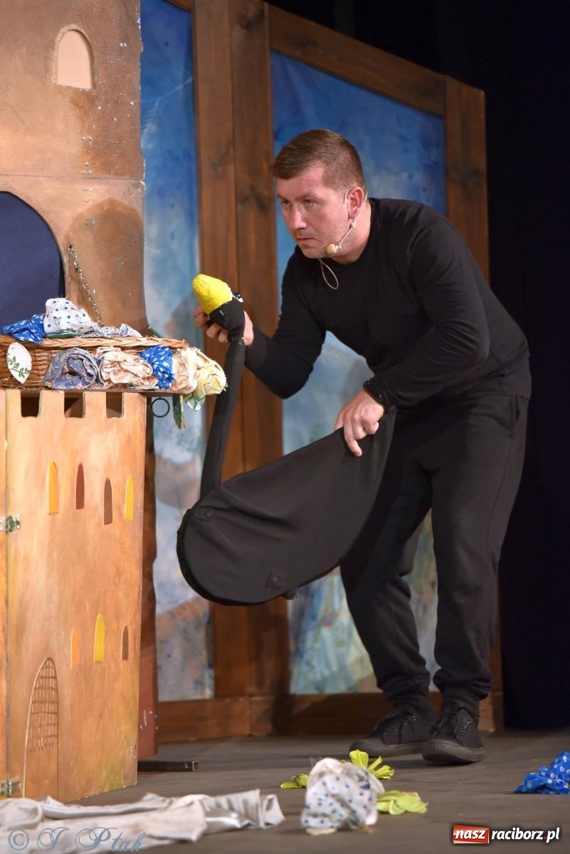 Zdjęcie w galerii na portalu naszraciborz.pl: Wakacyjny piknik teatralny w Strzesze - królewnie i lodowej górze wiadomości z regionu