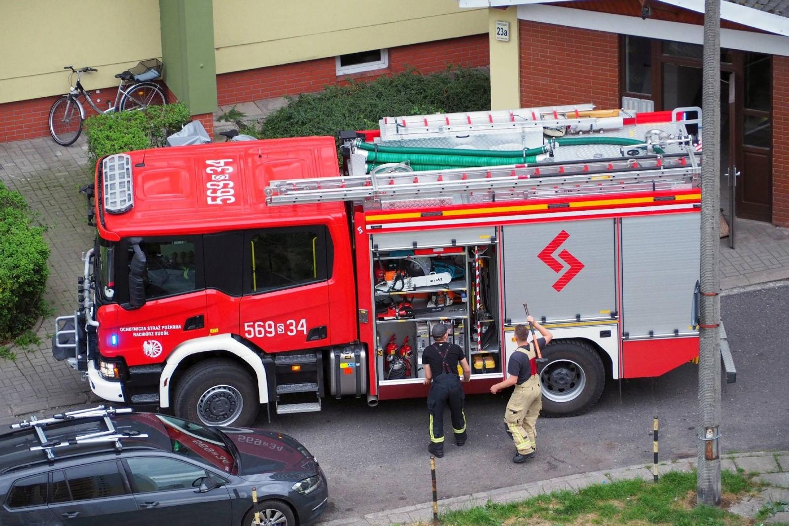 Zdjęcie w galerii na portalu naszraciborz.pl: Raport 998. Smutny koniec interwencji na Katowickiej wiadomości z regionu