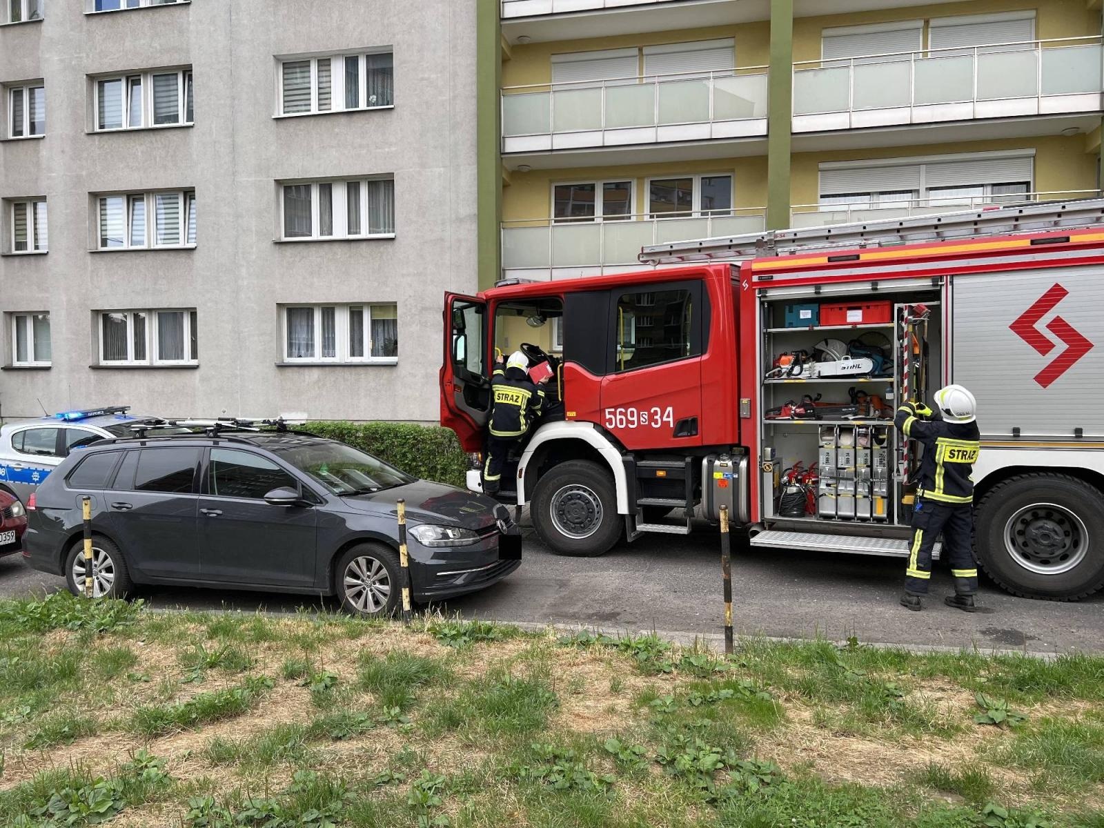 Zdjęcie w galerii na portalu naszraciborz.pl: Raport 998. Smutny koniec interwencji na Katowickiej wiadomości z regionu