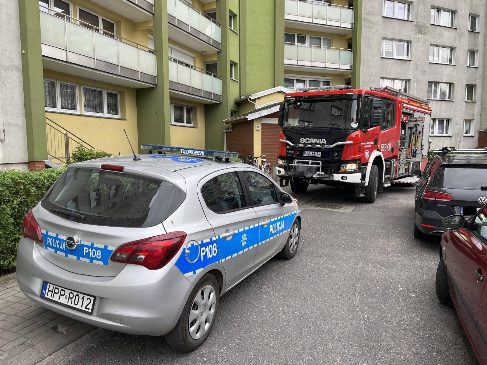 Zdjęcie w galerii na portalu naszraciborz.pl: Raport 998. Smutny koniec interwencji na Katowickiej wiadomości z regionu