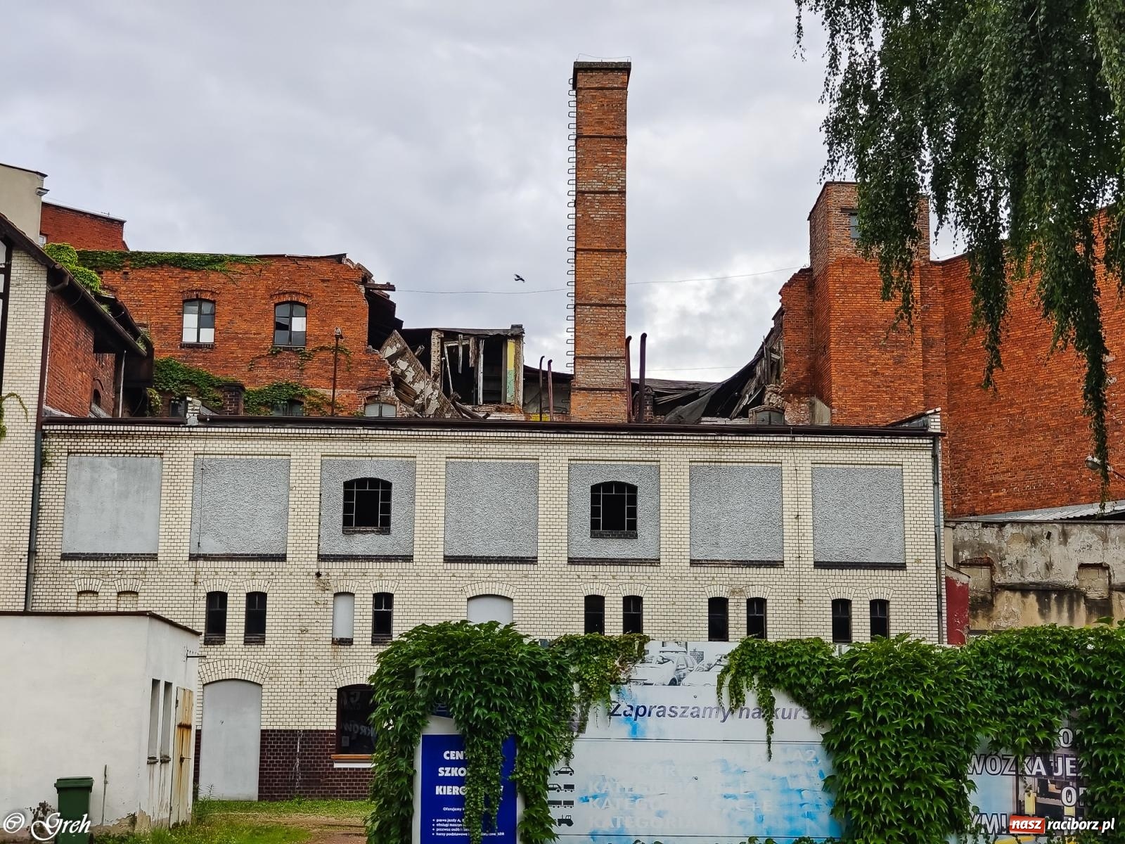 Zdjęcie w galerii na portalu naszraciborz.pl: Dobra i zła wiadomość. Miejska konserwator o odbudowie starej winiarni i szpitala wiadomości z regionu