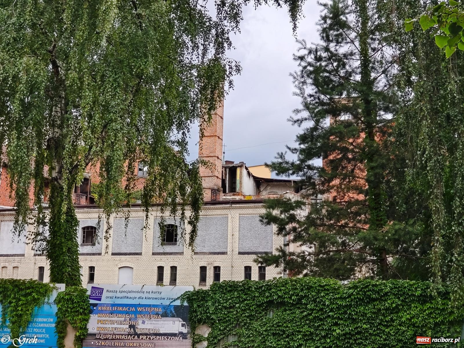 Zdjęcie w galerii na portalu naszraciborz.pl: Dobra i zła wiadomość. Miejska konserwator o odbudowie starej winiarni i szpitala wiadomości z regionu