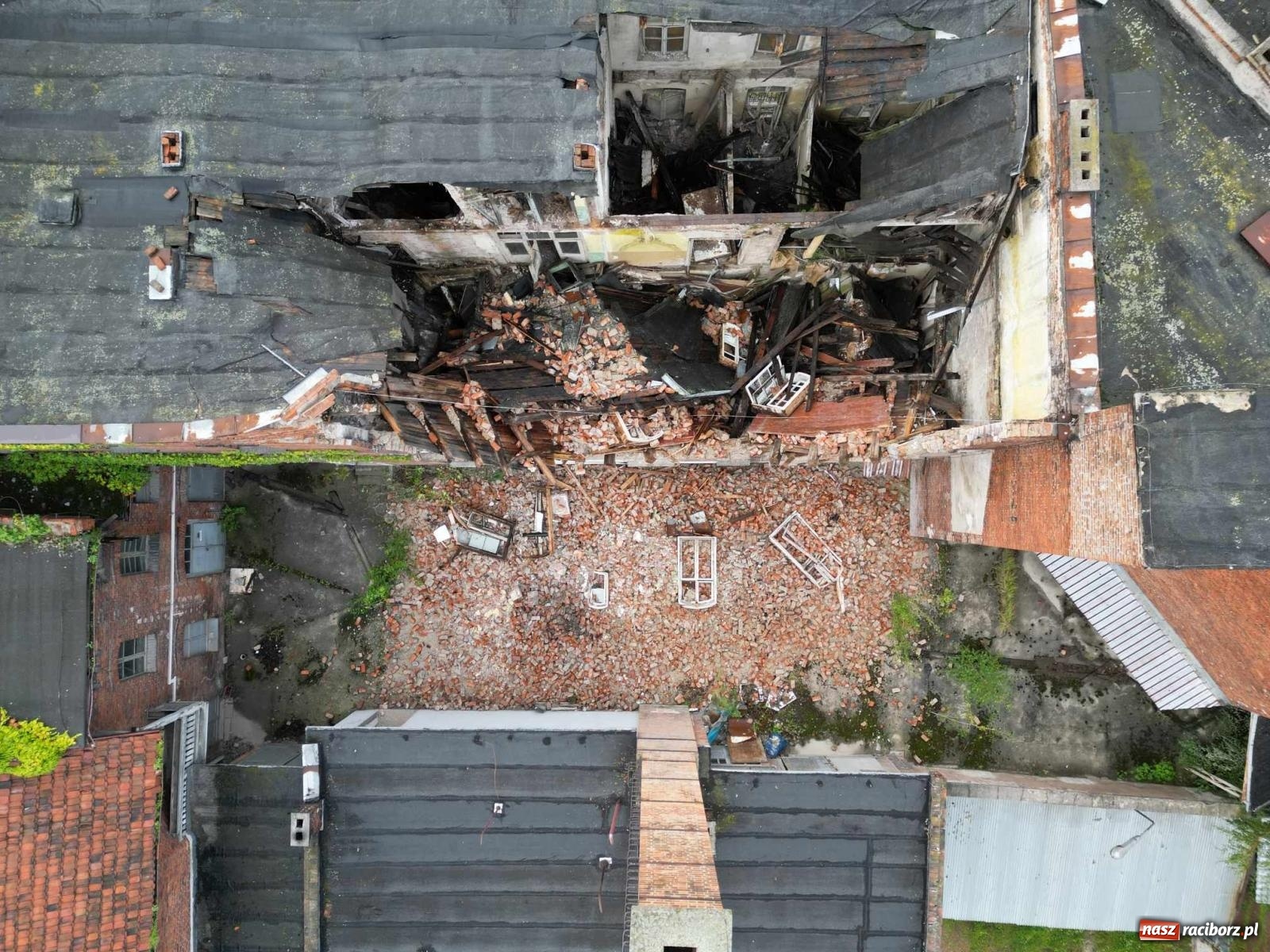 Zdjęcie w galerii na portalu naszraciborz.pl: Dobra i zła wiadomość. Miejska konserwator o odbudowie starej winiarni i szpitala wiadomości z regionu