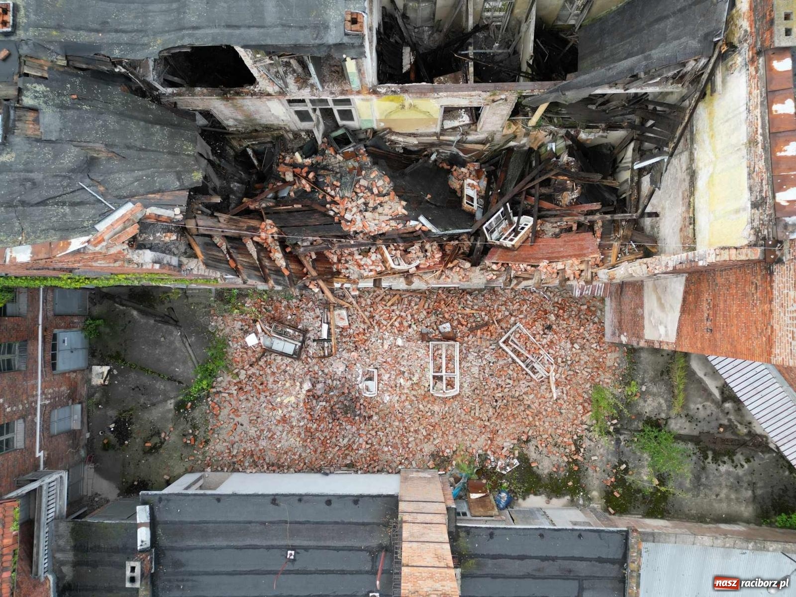 Zdjęcie w galerii na portalu naszraciborz.pl: Dobra i zła wiadomość. Miejska konserwator o odbudowie starej winiarni i szpitala wiadomości z regionu