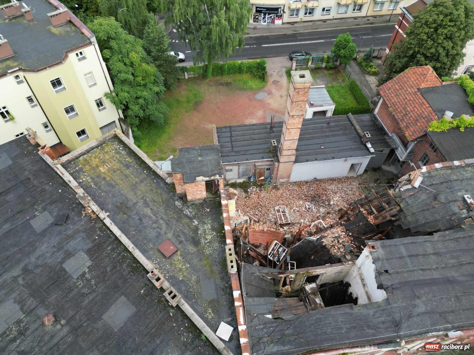Zdjęcie w galerii na portalu naszraciborz.pl: Dobra i zła wiadomość. Miejska konserwator o odbudowie starej winiarni i szpitala wiadomości z regionu