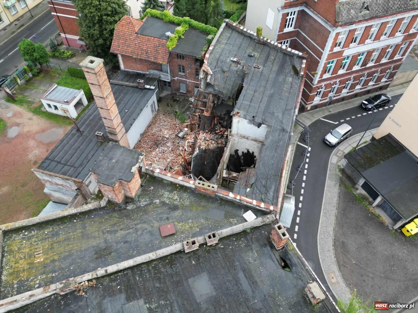 Zdjęcie w galerii na portalu naszraciborz.pl: Dobra i zła wiadomość. Miejska konserwator o odbudowie starej winiarni i szpitala wiadomości z regionu
