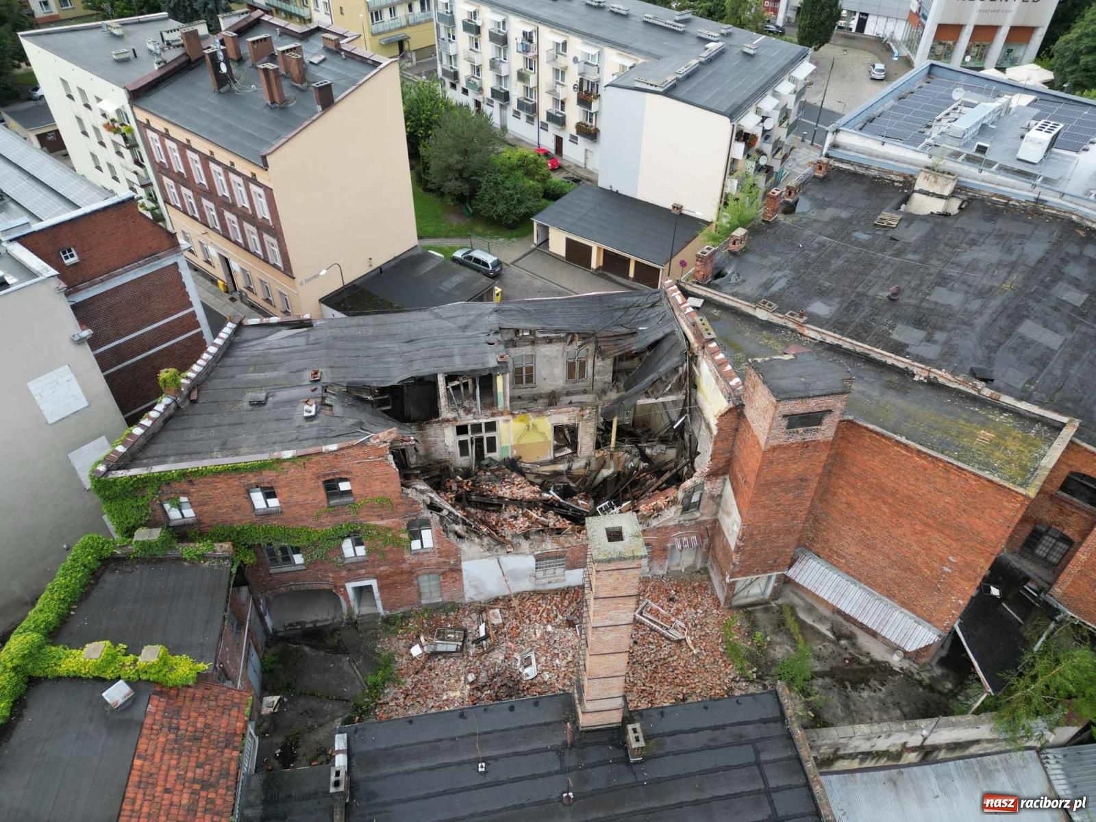 Zdjęcie w galerii na portalu naszraciborz.pl: Dobra i zła wiadomość. Miejska konserwator o odbudowie starej winiarni i szpitala wiadomości z regionu