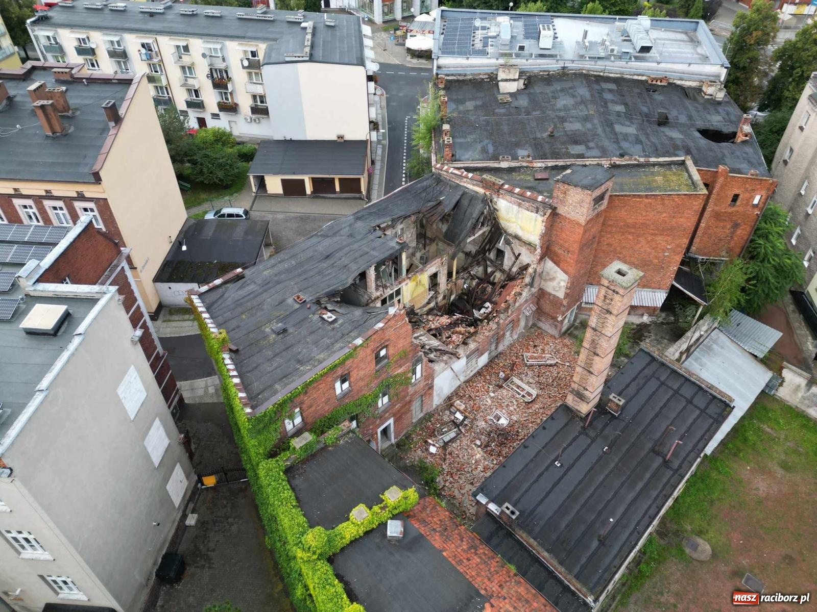 Zdjęcie w galerii na portalu naszraciborz.pl: Dobra i zła wiadomość. Miejska konserwator o odbudowie starej winiarni i szpitala wiadomości z regionu