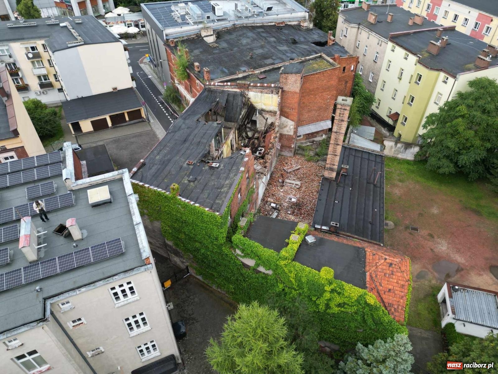 Zdjęcie w galerii na portalu naszraciborz.pl: Dobra i zła wiadomość. Miejska konserwator o odbudowie starej winiarni i szpitala wiadomości z regionu