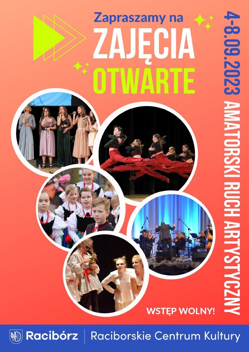 Zdjęcie w galerii na portalu naszraciborz.pl: Tydzień otwarty w Raciborskim Centrum Kultury! wiadomości z regionu