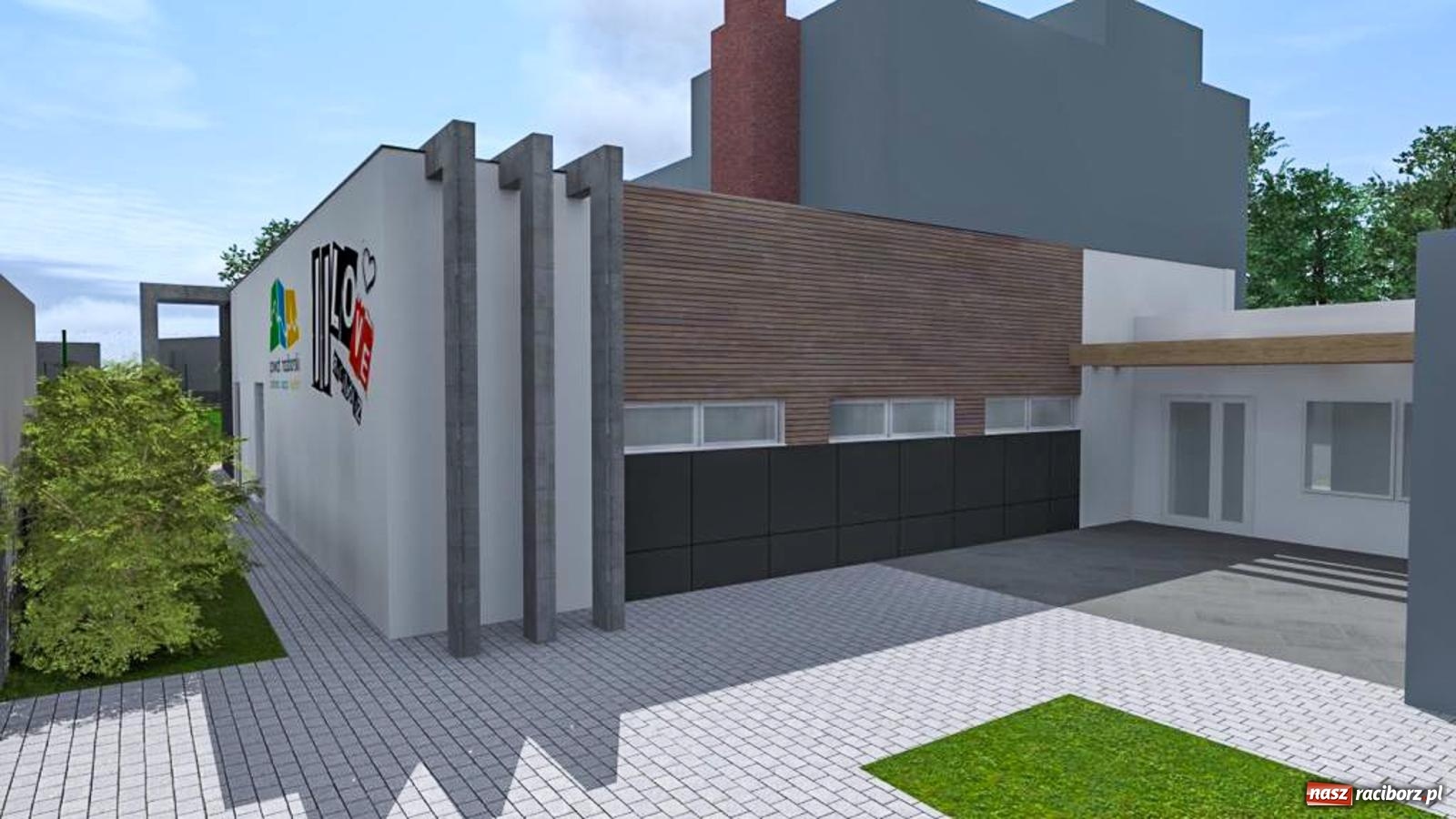 Zdjęcie w galerii na portalu naszraciborz.pl: II LO w Raciborzu zyska kompleks sportowy [WIZUALIZACJE] wiadomości z regionu
