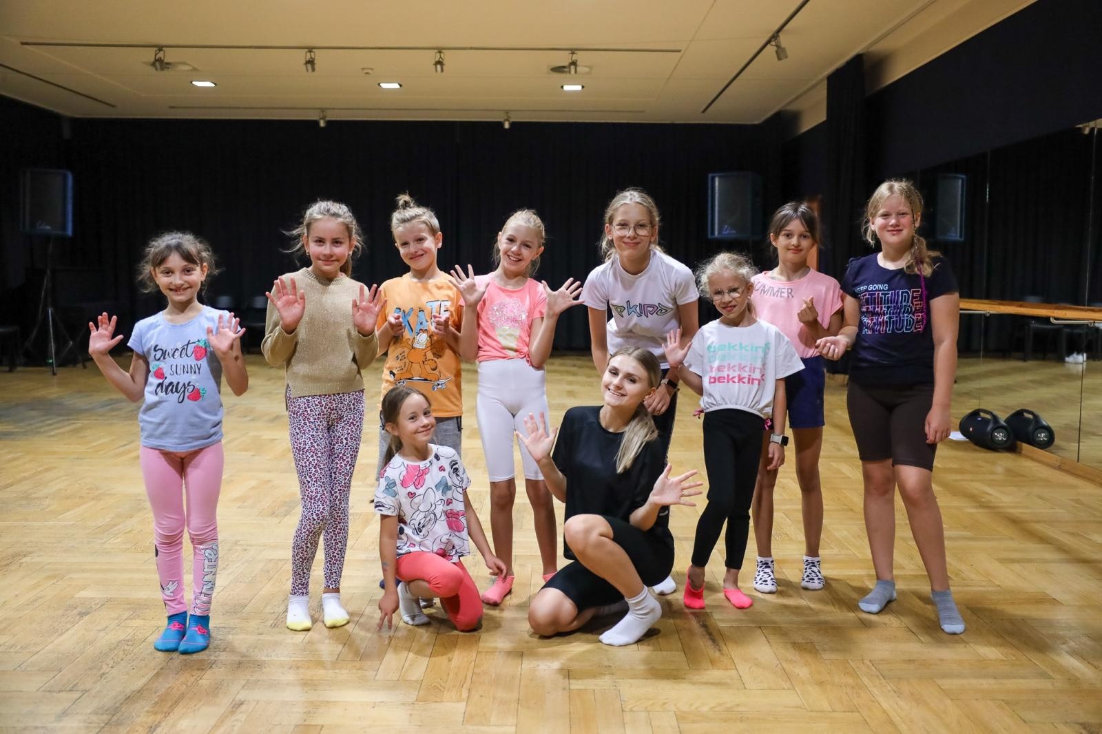 Zdjęcie w galerii na portalu naszraciborz.pl: Taniec współczesny na warsztacie w RCK wiadomości z regionu