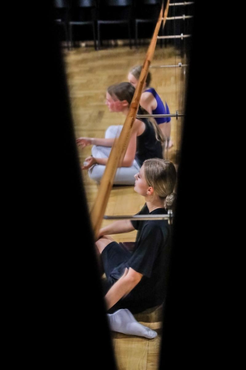 Zdjęcie w galerii na portalu naszraciborz.pl: Taniec współczesny na warsztacie w RCK wiadomości z regionu