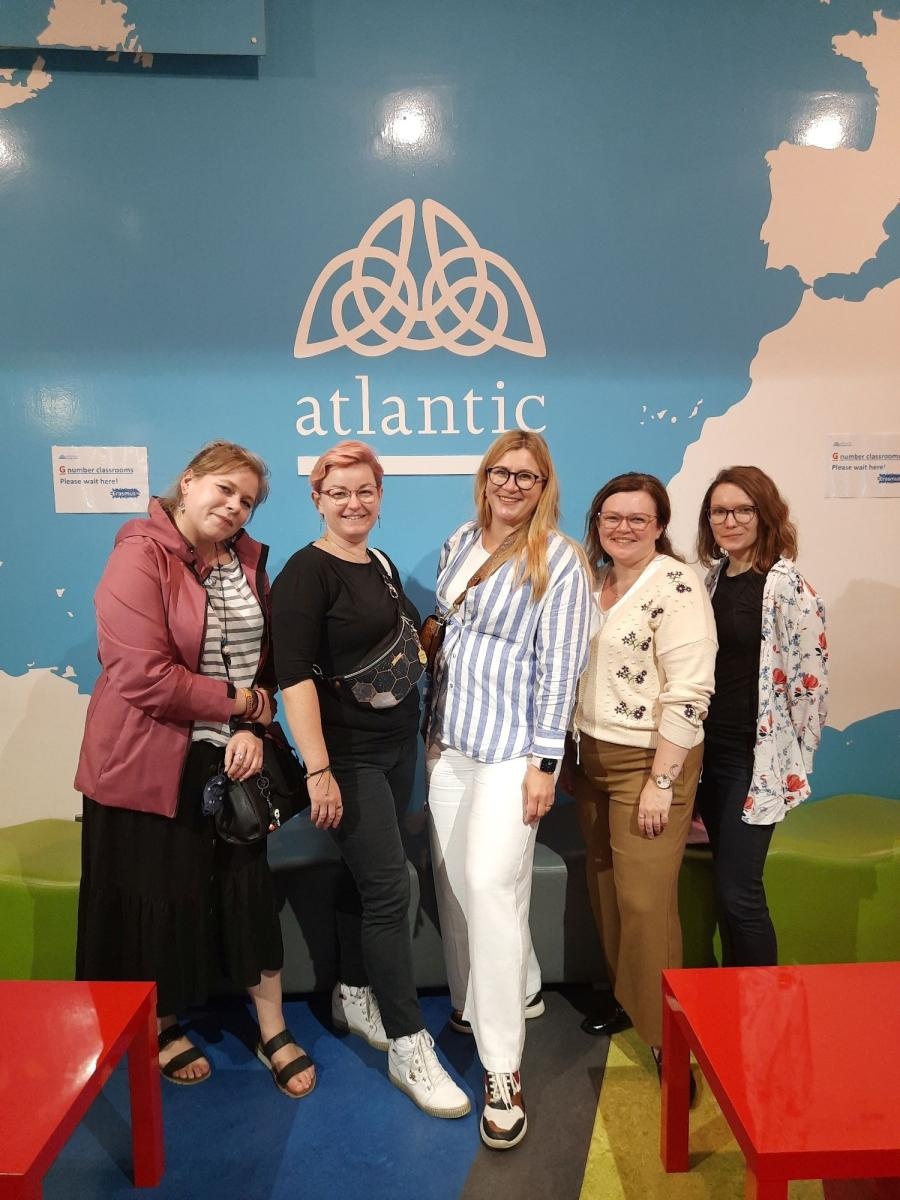 Zdjęcie w galerii na portalu naszraciborz.pl: Fáilte! Raciborskie bibliotekarki na wyjeździe ERASMUS w Irlandii wiadomości z regionu