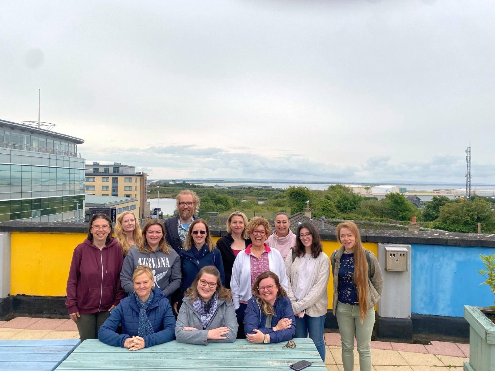 Zdjęcie w galerii na portalu naszraciborz.pl: Fáilte! Raciborskie bibliotekarki na wyjeździe ERASMUS w Irlandii wiadomości z regionu
