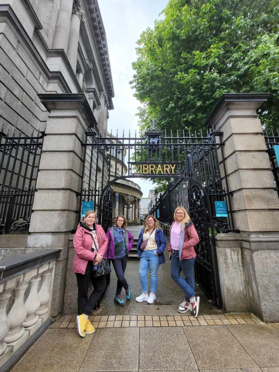Zdjęcie w galerii na portalu naszraciborz.pl: Fáilte! Raciborskie bibliotekarki na wyjeździe ERASMUS w Irlandii wiadomości z regionu
