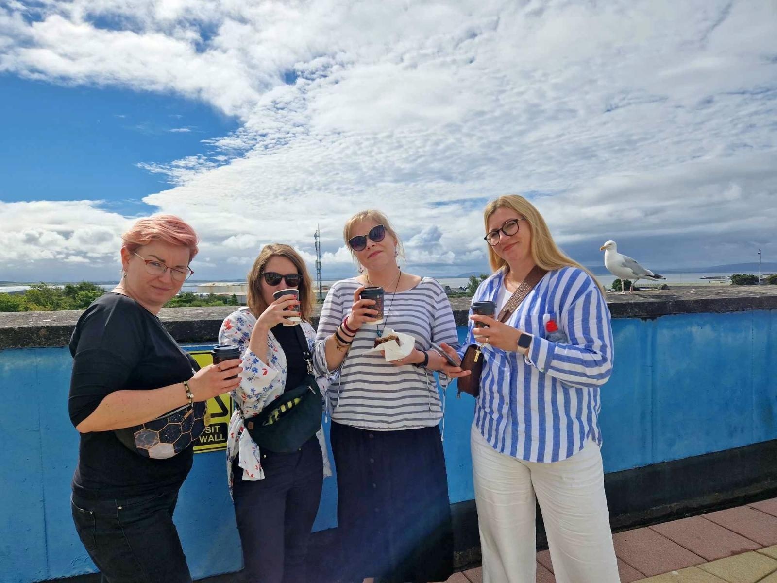 Zdjęcie w galerii na portalu naszraciborz.pl: Fáilte! Raciborskie bibliotekarki na wyjeździe ERASMUS w Irlandii wiadomości z regionu