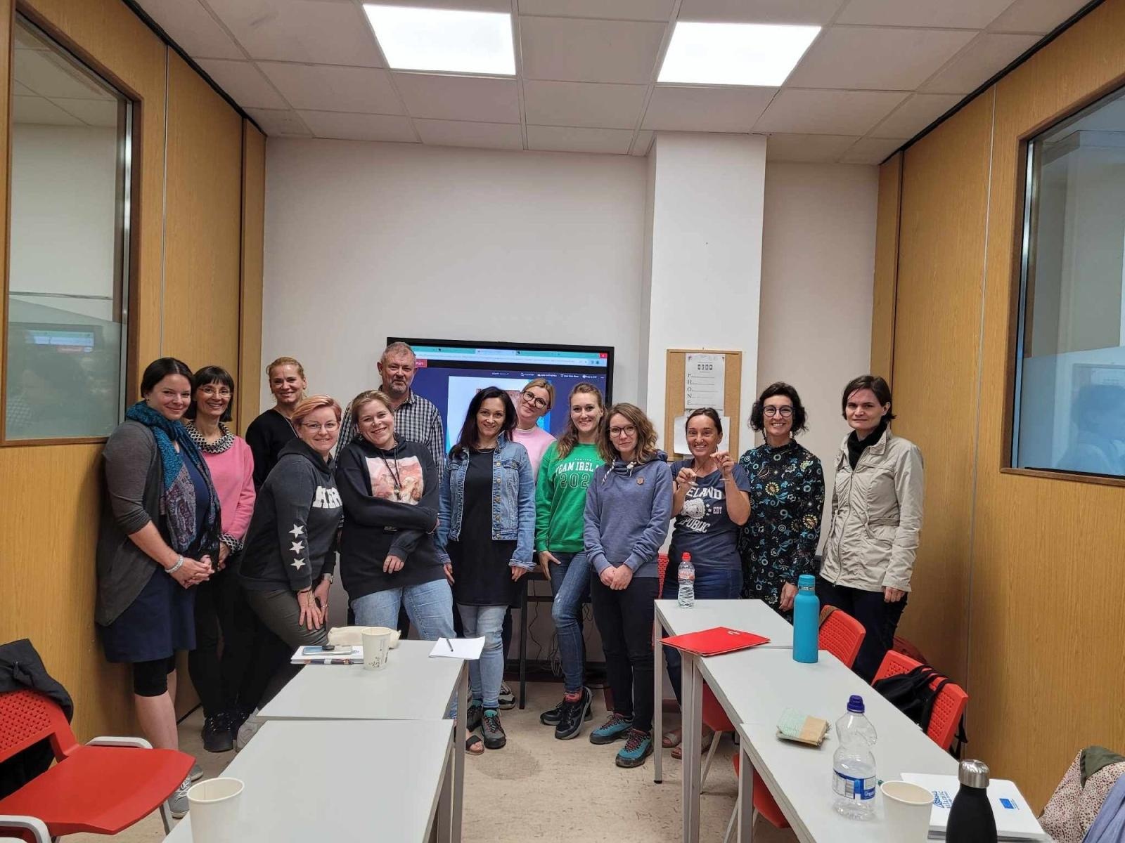 Zdjęcie w galerii na portalu naszraciborz.pl: Fáilte! Raciborskie bibliotekarki na wyjeździe ERASMUS w Irlandii wiadomości z regionu