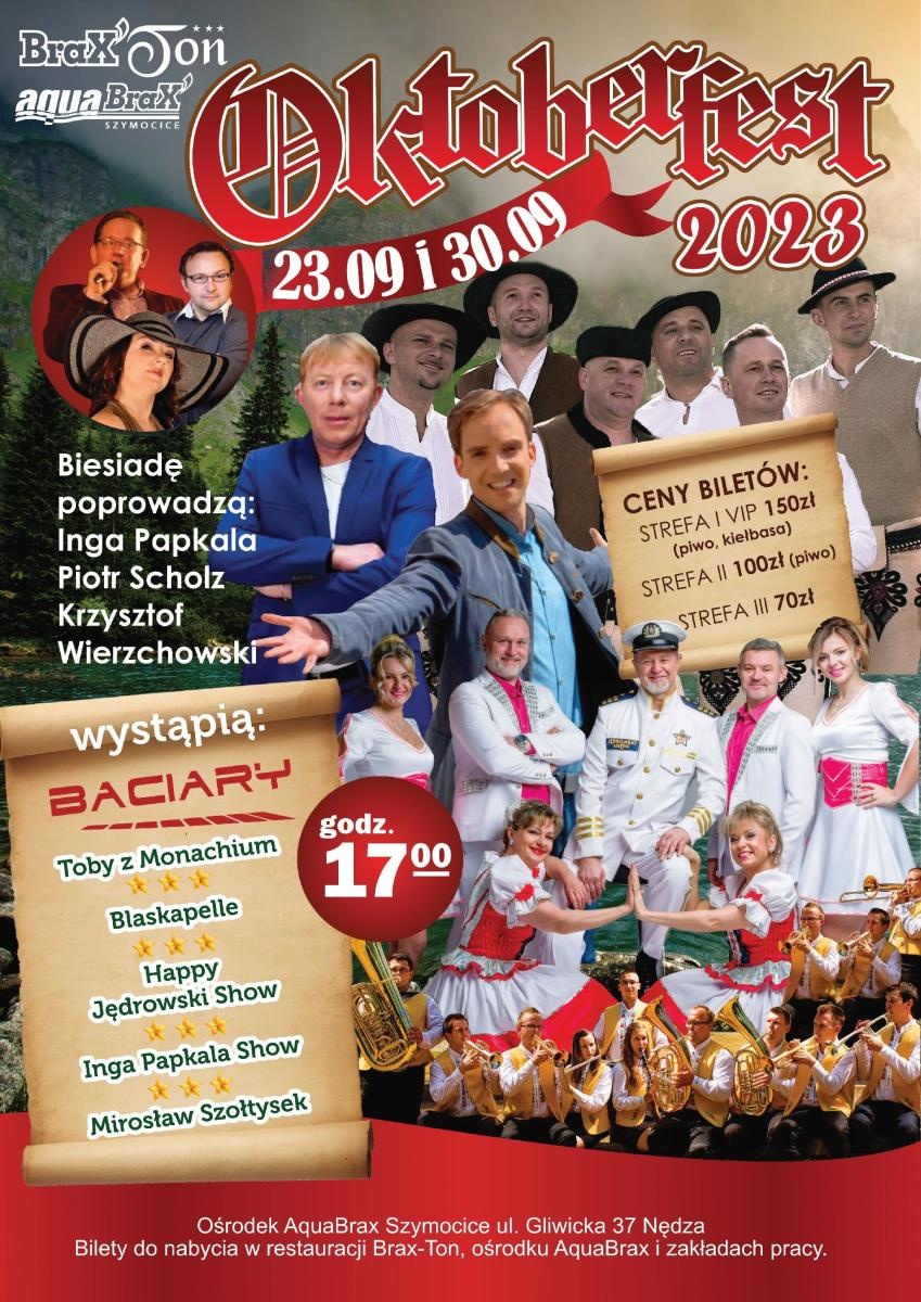 Zdjęcie w galerii na portalu naszraciborz.pl: Szymocicki Octoberfest 2023 w dwóch odsłonach wiadomości z regionu