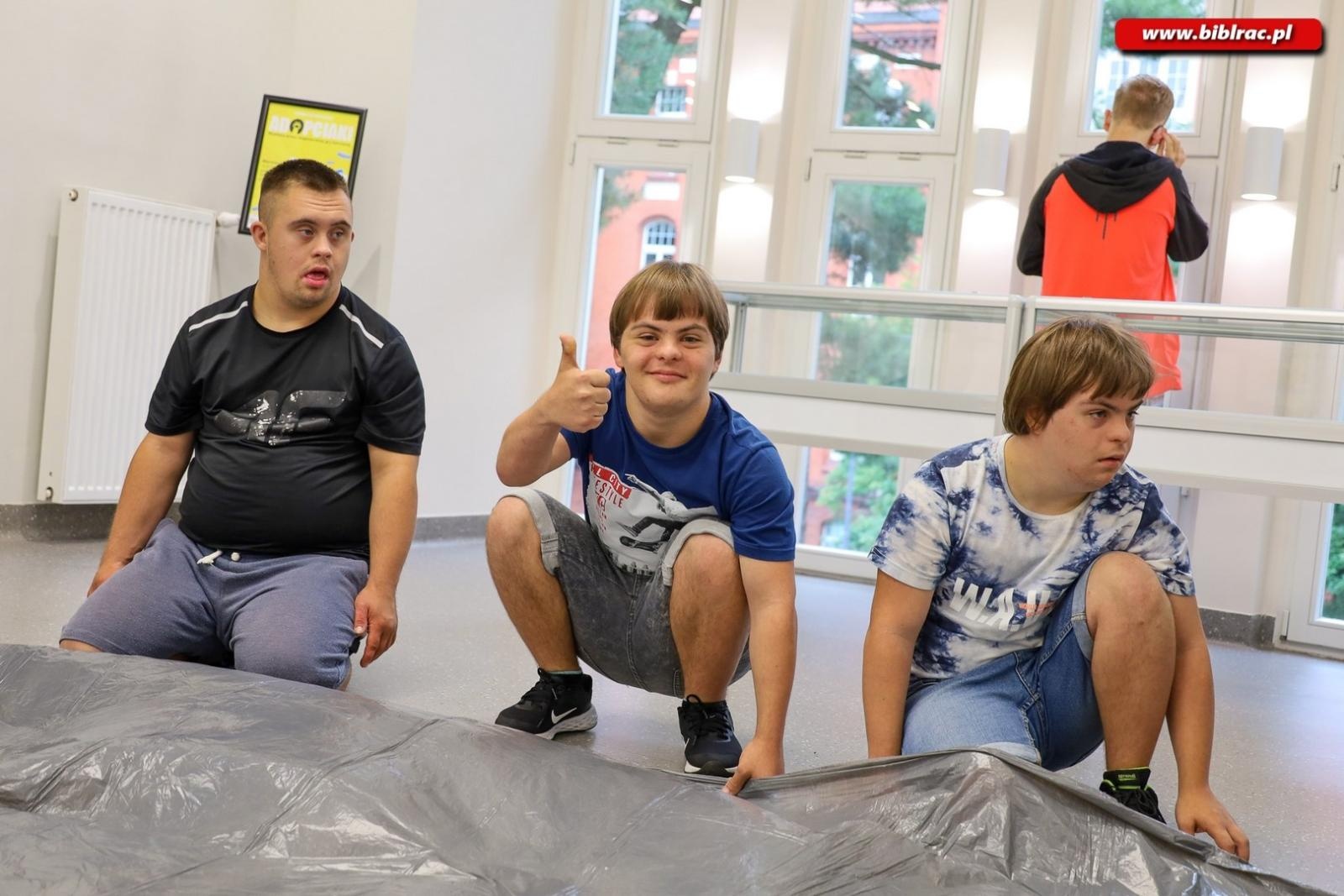 Zdjęcie w galerii na portalu naszraciborz.pl: Zakończyły się Wakacje z baśniami Andersena wiadomości z regionu