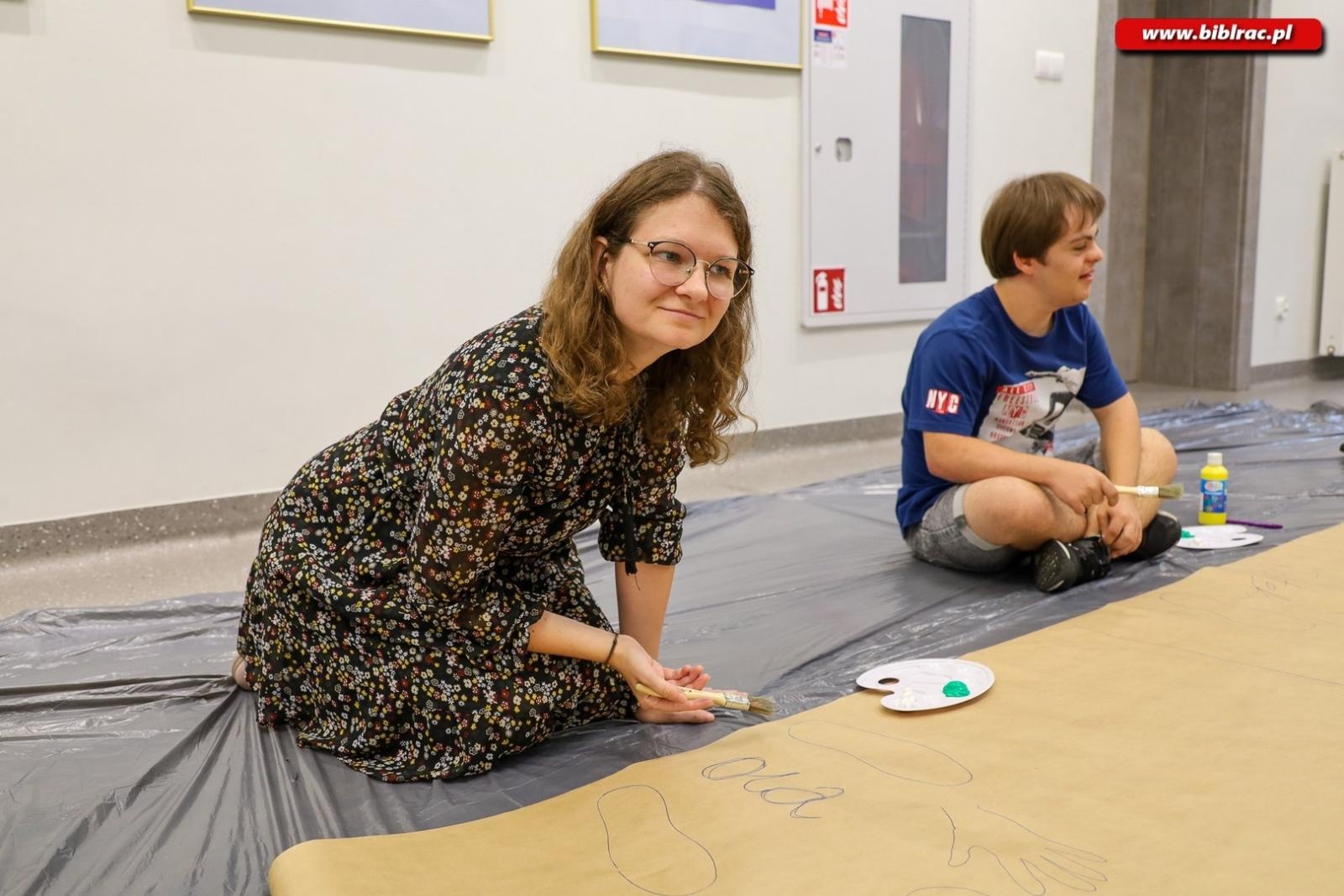 Zdjęcie w galerii na portalu naszraciborz.pl: Zakończyły się Wakacje z baśniami Andersena wiadomości z regionu