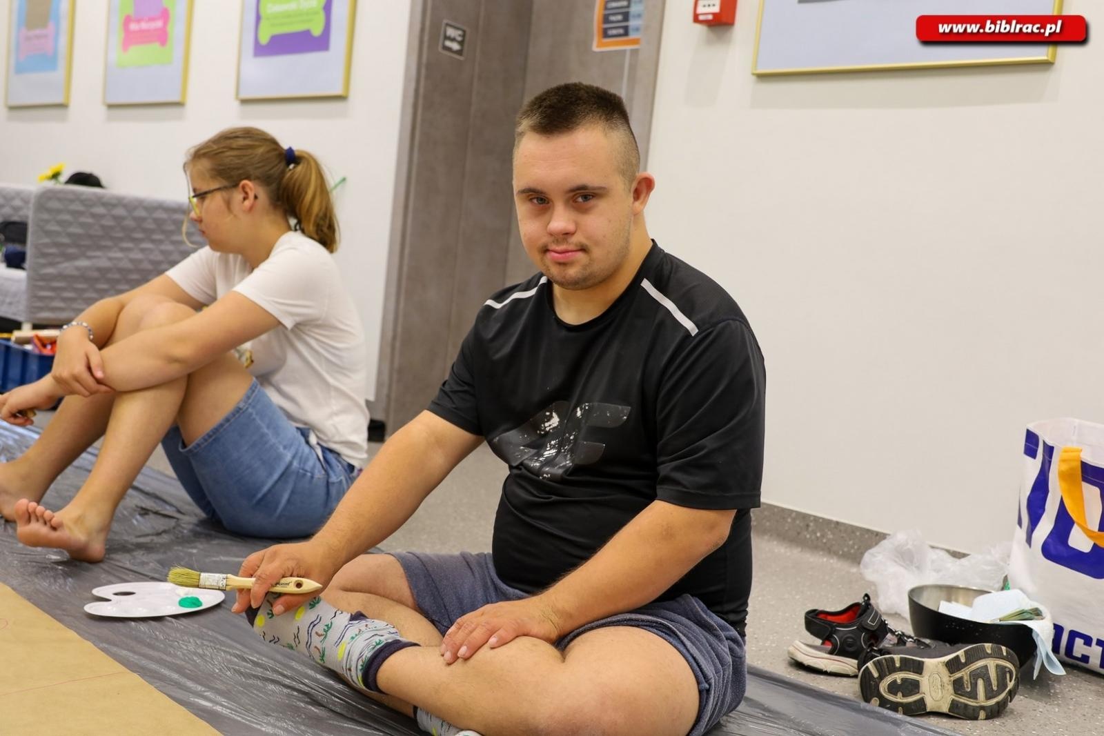 Zdjęcie w galerii na portalu naszraciborz.pl: Zakończyły się Wakacje z baśniami Andersena wiadomości z regionu