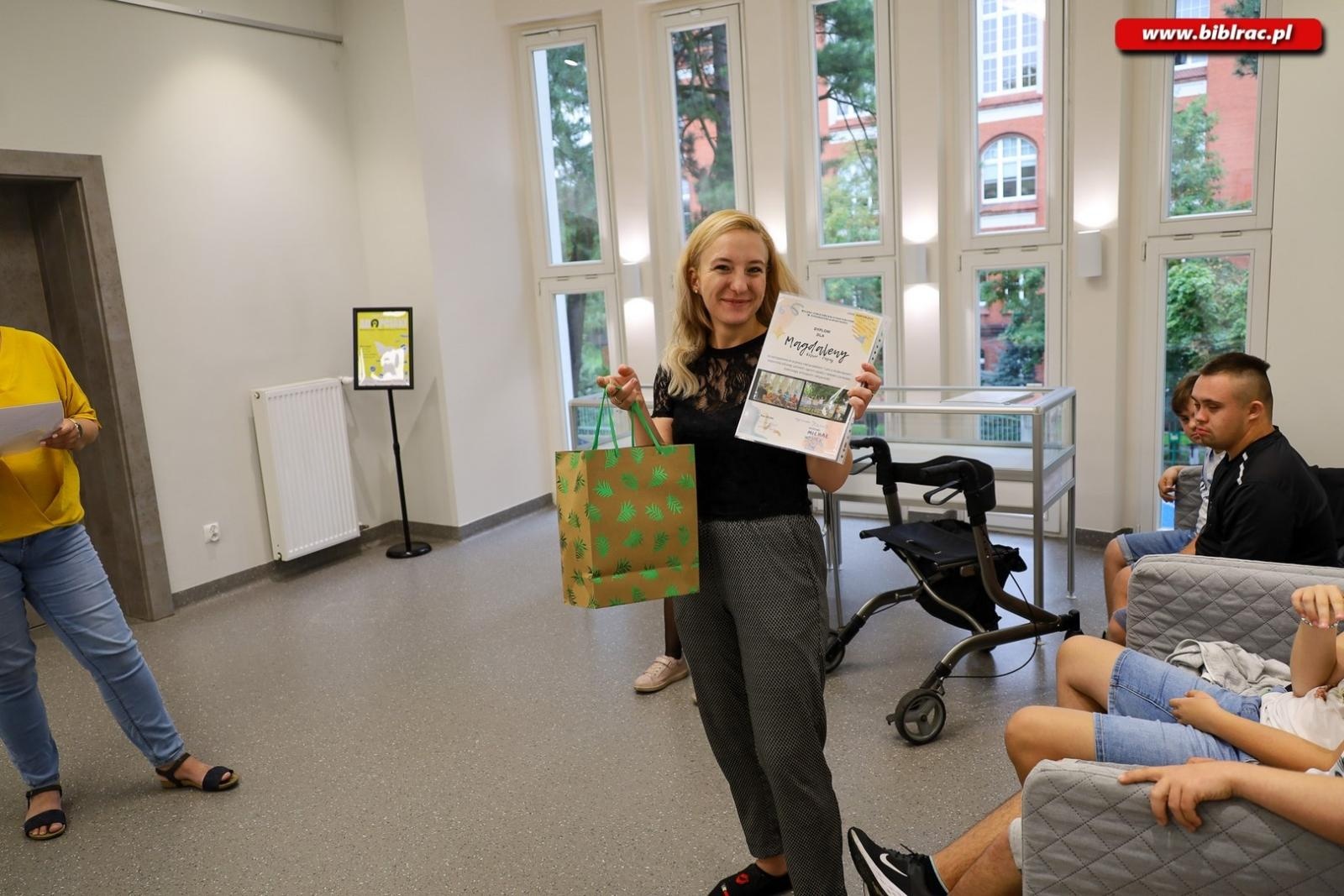 Zdjęcie w galerii na portalu naszraciborz.pl: Zakończyły się Wakacje z baśniami Andersena wiadomości z regionu