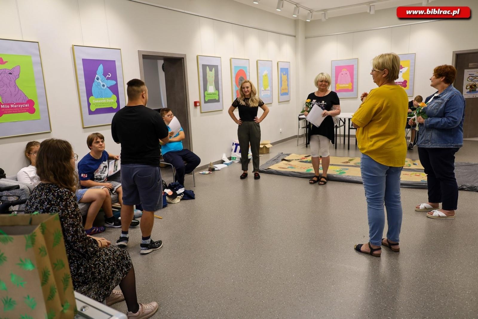 Zdjęcie w galerii na portalu naszraciborz.pl: Zakończyły się Wakacje z baśniami Andersena wiadomości z regionu