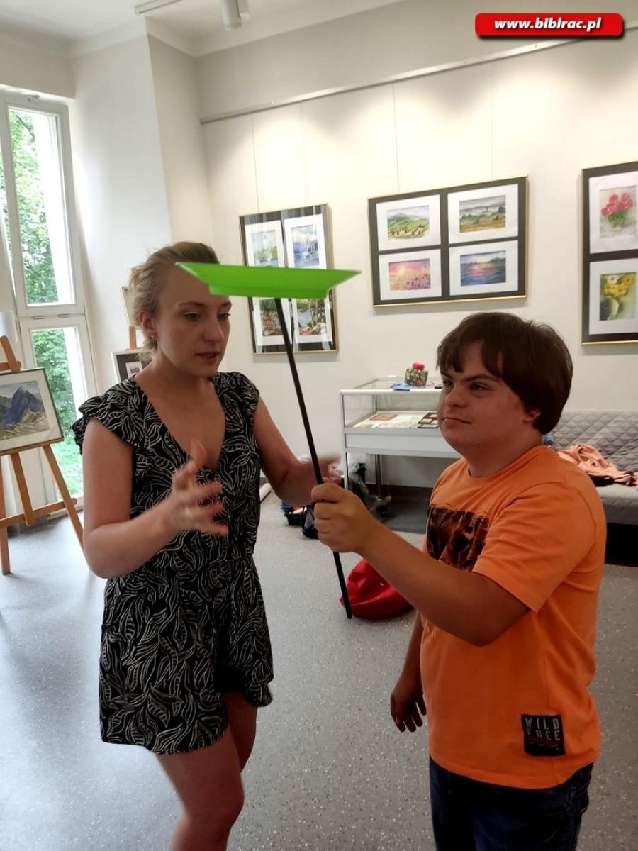 Zdjęcie w galerii na portalu naszraciborz.pl: Zakończyły się Wakacje z baśniami Andersena wiadomości z regionu