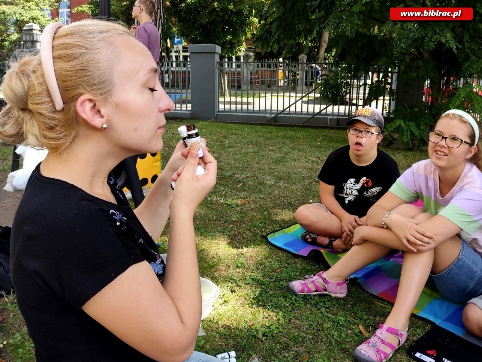 Zdjęcie w galerii na portalu naszraciborz.pl: Zakończyły się Wakacje z baśniami Andersena wiadomości z regionu