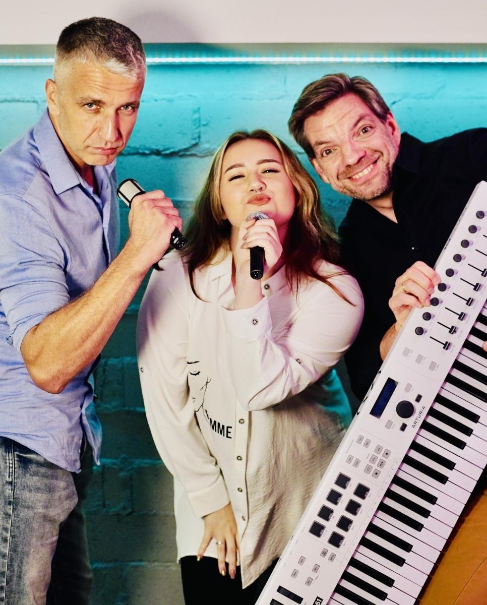 Zdjęcie w galerii na portalu naszraciborz.pl: Raciborscy artyści nagrali cover legendarnego hitu Aerosmith! wiadomości z regionu