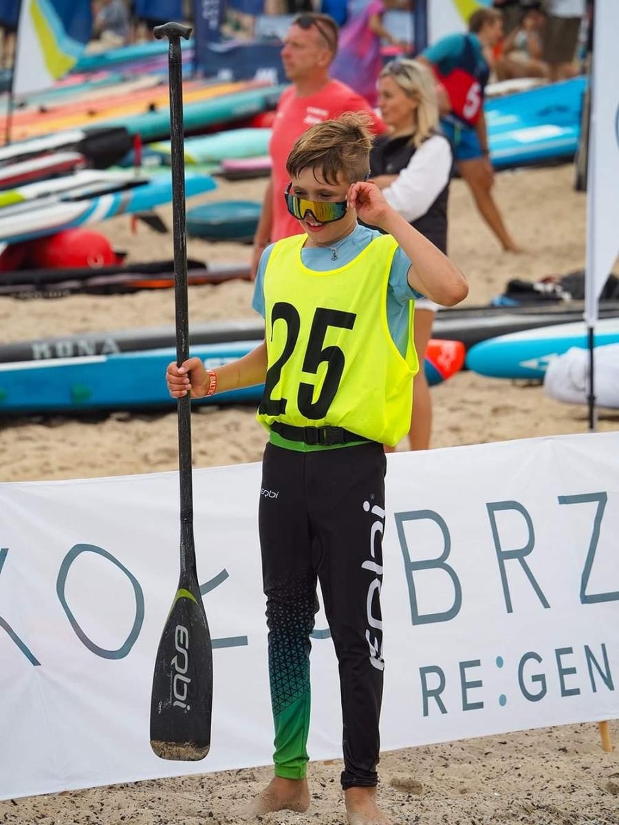 Zdjęcie w galerii na portalu naszraciborz.pl: Raciborzanki na podium Planet Baltic SUP Race wiadomości z regionu