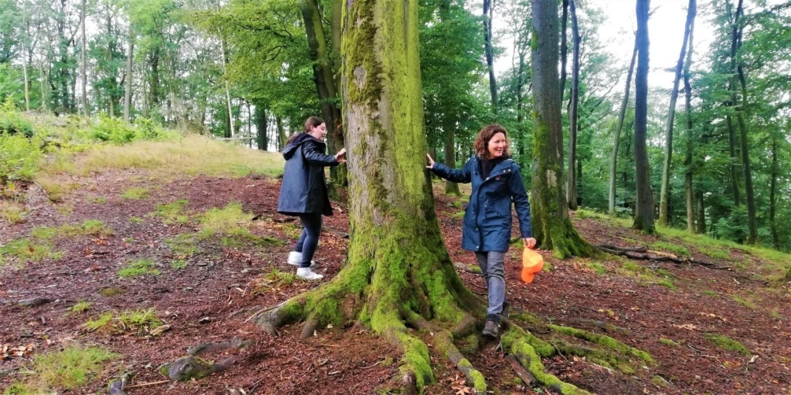 Zdjęcie w galerii na portalu naszraciborz.pl: Młodzież z trzech partnerskich powiatów zgłębiała relację człowiek-las wiadomości z regionu