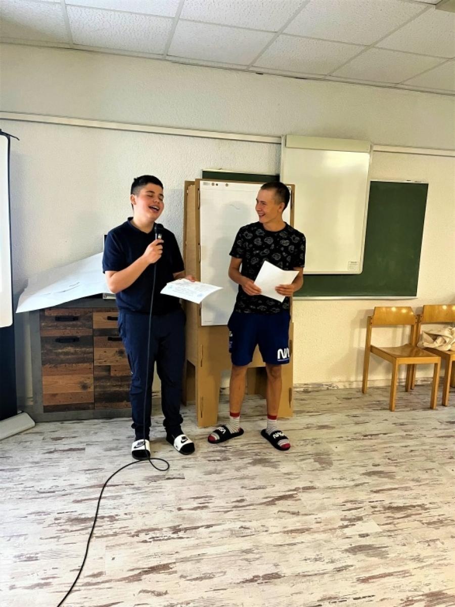 Zdjęcie w galerii na portalu naszraciborz.pl: Młodzież z trzech partnerskich powiatów zgłębiała relację człowiek-las wiadomości z regionu