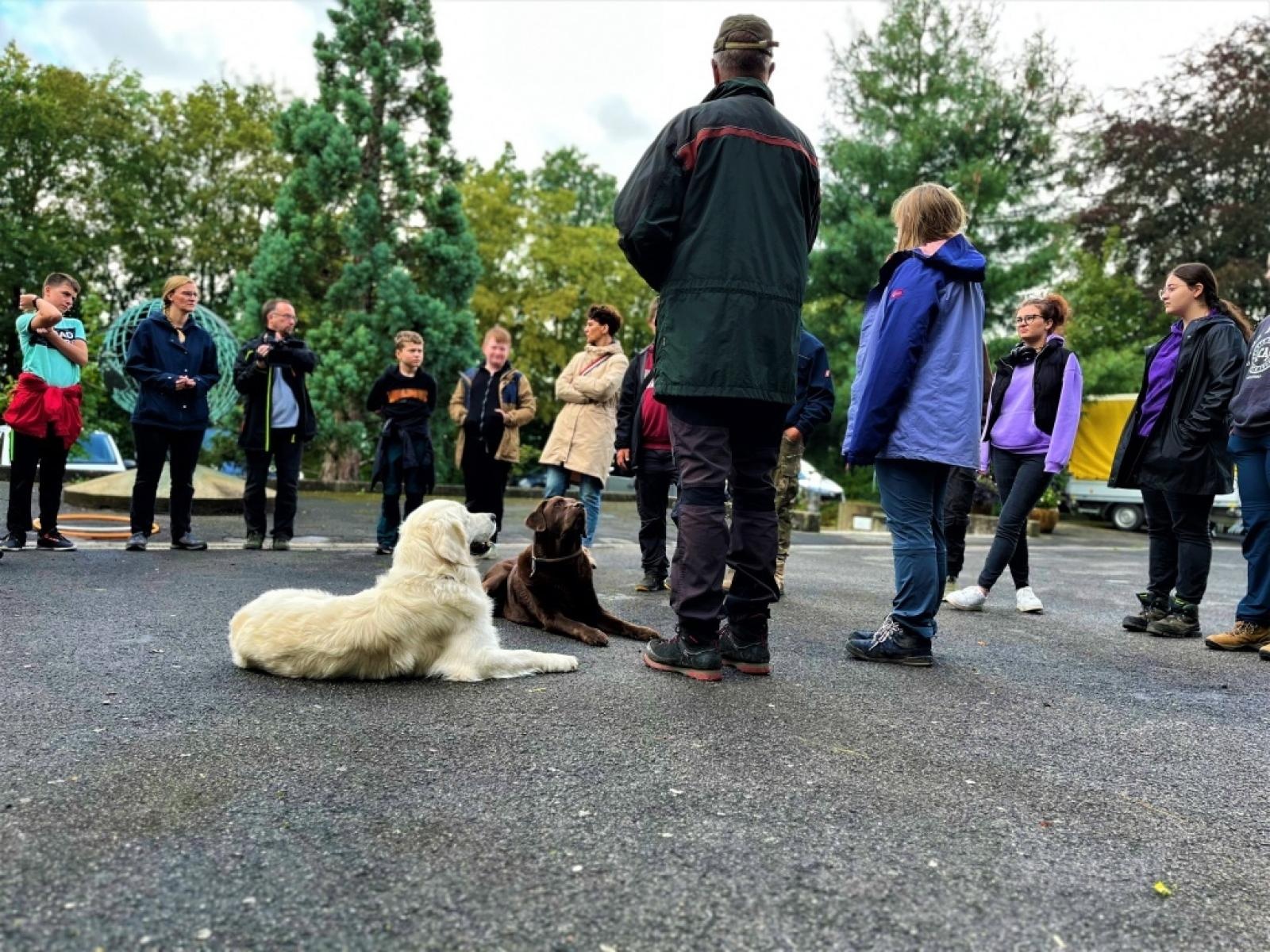 Zdjęcie w galerii na portalu naszraciborz.pl: Młodzież z trzech partnerskich powiatów zgłębiała relację człowiek-las wiadomości z regionu