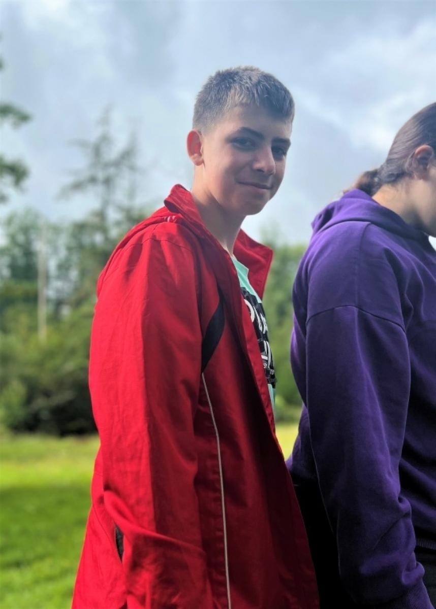 Zdjęcie w galerii na portalu naszraciborz.pl: Młodzież z trzech partnerskich powiatów zgłębiała relację człowiek-las wiadomości z regionu