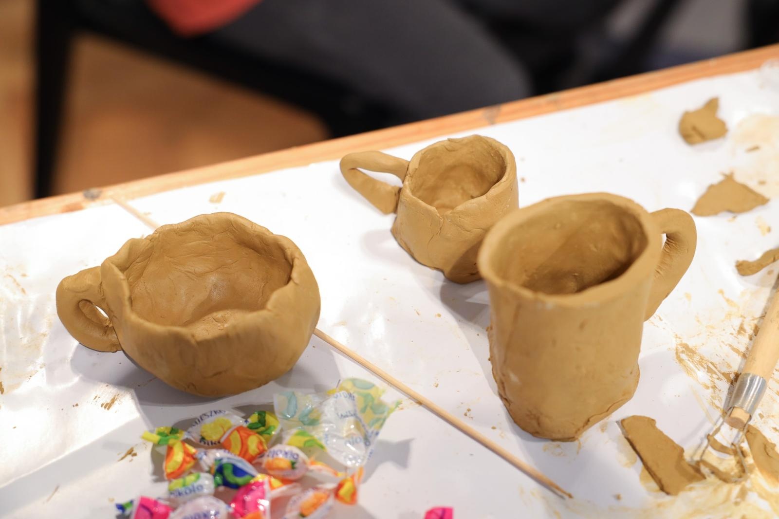 Zdjęcie w galerii na portalu naszraciborz.pl: Wakacje w pracowni rzeźby. Relacja z RCK wiadomości z regionu