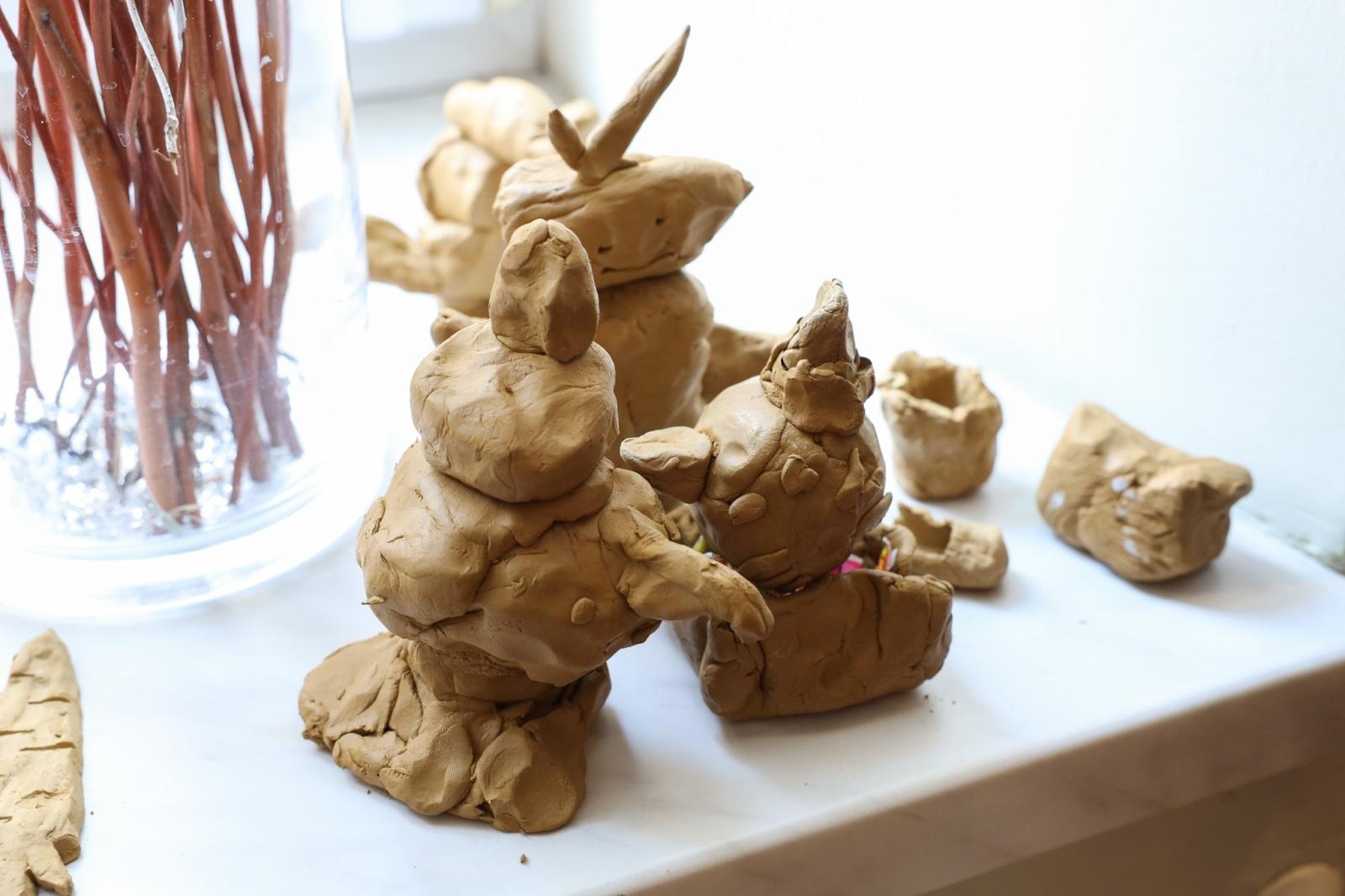 Zdjęcie w galerii na portalu naszraciborz.pl: Wakacje w pracowni rzeźby. Relacja z RCK wiadomości z regionu